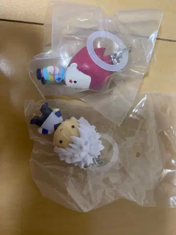 HUNTER x HUNTER 메지루시 액세서리 키루아 히소카 세트