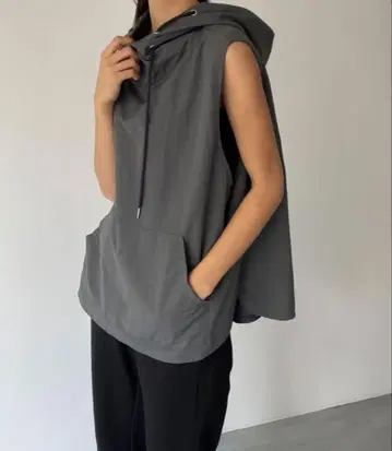 캐널진 El mar(엘마르) 나일론 아노락 베스트