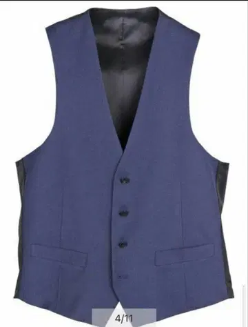 [ 새상품급 ] 정장 셀렉트 베스트 베스트 네이비