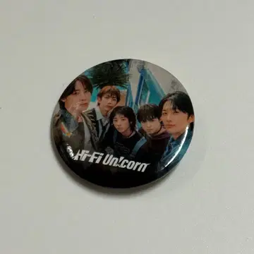 Hi-Fi Un!corn Teenage Blue EVERLINE 캔뱃지