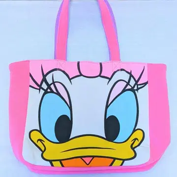 초레어 데이지덕 빅 페이스 토트백 도쿄 디즈니 리조트 한정판