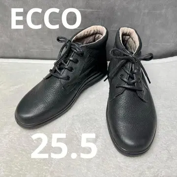 새상품급 ECCO 에코 워크 부츠 하이컷 숏부츠 블랙