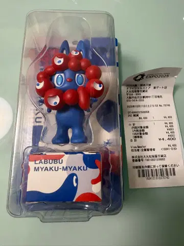 만박 LABUBU MYAKU-MYAKU 피규어