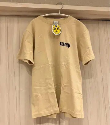 미야코 마모루 군 T셔츠 베이지