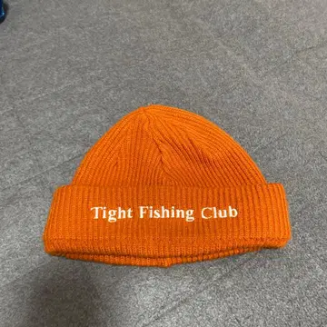 TightFishingClub 카오스 피싱 클럽 니트 모자 비니
