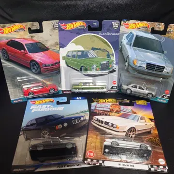 핫휠 인기 4도어 세단 모음