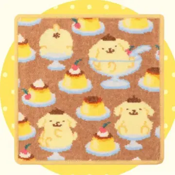 페이 폼폼푸딩 타월 손수건