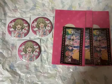 프로세카 아즈사와 코하네 하피콜렉션 캔뱃지 티켓 홀더