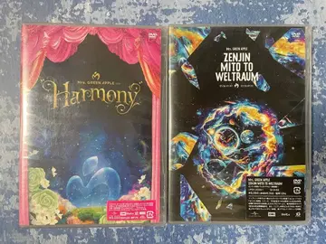 Mrs.GREEN APPLE (일반ver) [DVD] 2작품19#