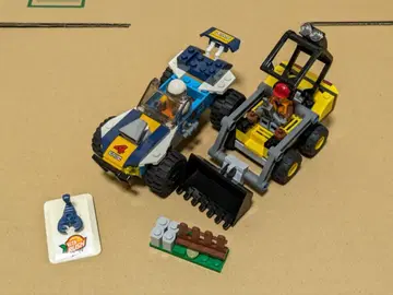 단종 레고 시티 60218 60219 새상품급