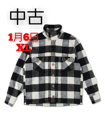 WIND AND SEA 셔츠 자켓 중고