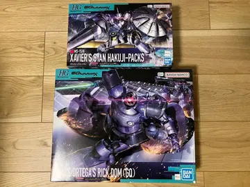 [릭 돔 & 걍] 건담 프라모델 HG 세트