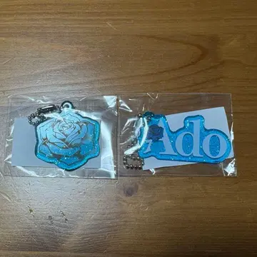 Ado 모나리자의 옆모습 아크릴 키링