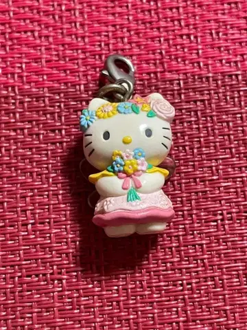 레어품 꽃집 한정판 키티 스트랩