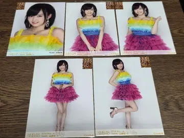NMB48 야마모토 사야카 2014년 사진 5장 세트