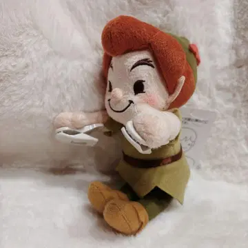 디즈니 피터팬 어깨 봉제 인형 키체인 키링