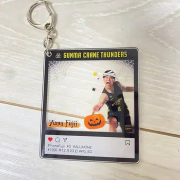 군마 클레인썬더즈 할로윈 SNS풍 키링 랜덤 굿즈
