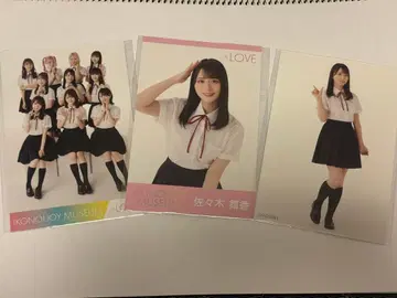 사사키 마이카 IKONOJOY MUSEUM 엽서