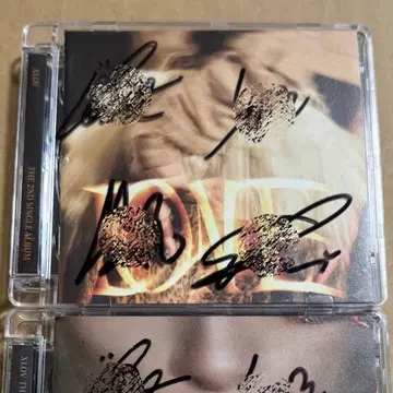 xlov 전원 사인 포함 앨범