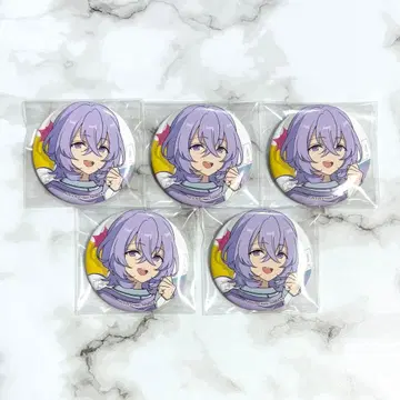 겨울눈 캐릭터 배지 5개