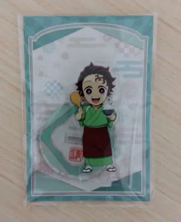 귀멸의 칼날 팝업스토어 귀멸식당 아크릴 스탠드 카마도 탄지로