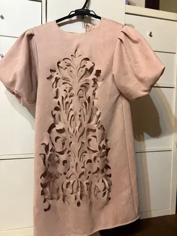 eimy istoire 미니 원피스 핑크