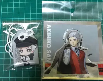 페르소나 3 P3R 사나다 아키히코 스티커 부적