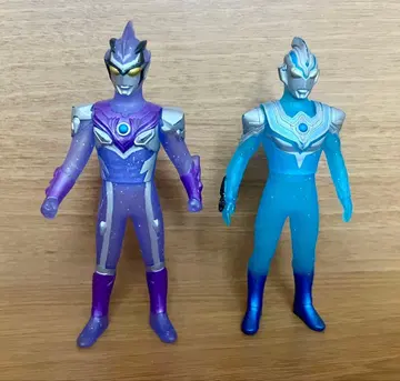 울트라맨 한정판 소프트 비닐 세트