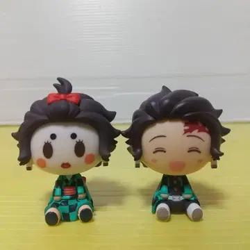 귀멸의 칼날 쵸코놋코 피규어 세트