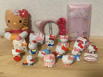 키티 묶음 판매 헬로키티 가챠 일광화상 키티