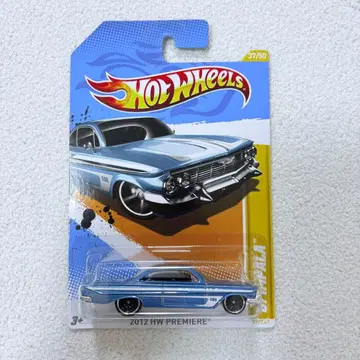 [ 귀중 ] 핫휠 61 임팔라 2012 블루
