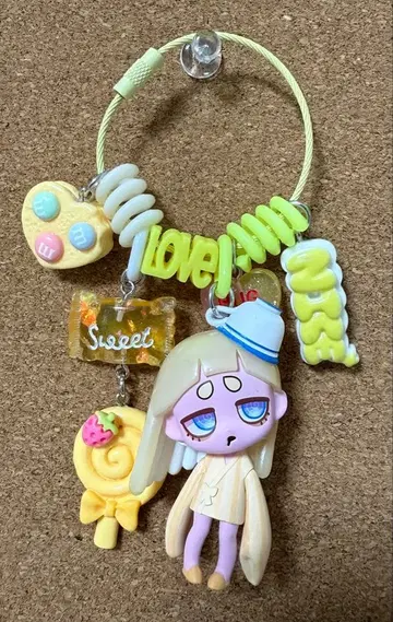 찰랑찰랑 키링 윌 스위츠