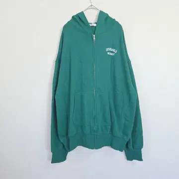 INGNI 지퍼 후드티 M 사이즈 그린 쭈리 겉옷