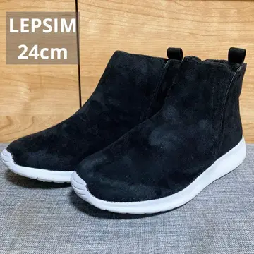 LEPSIM 부츠 여성용 렙심 방한 멋진 신발