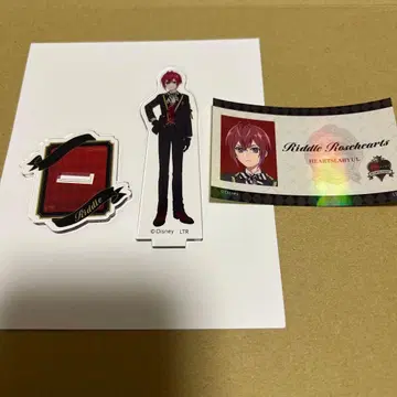 트위스테 카페 리들 아크릴 스탠드 홀로그램 스티커