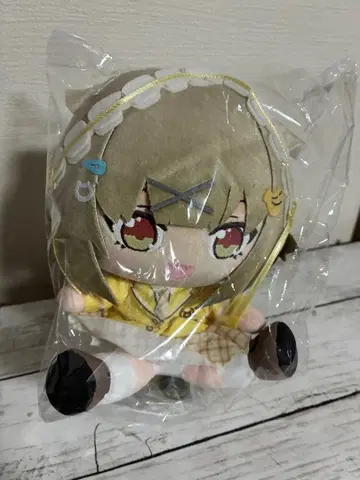 Vtuber 나나시인쿠 아니마레 코난 미아 돈키 콜라보 봉제 인형