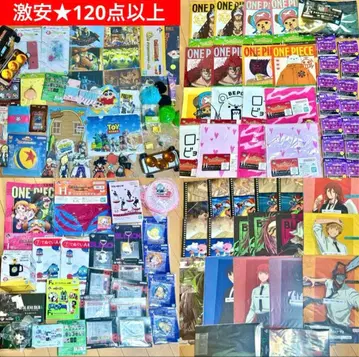 애니메이션 굿즈 세트 원피스 드래곤볼 체인소 맨 묶음 판매