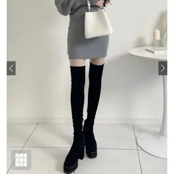 청키힐 니하이 부츠 gd1174