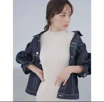 [새상품급] 아뉴앙스/데님 자켓