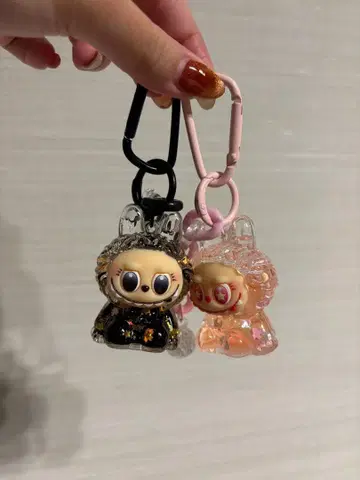 아크릴 캐릭터 키링 세트