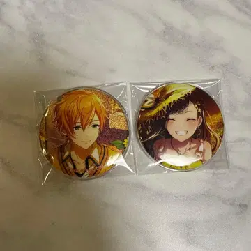 재가격 인하 프로세카 22C 캔뱃지 시노노메 아키토 시라이시 안즈 세트