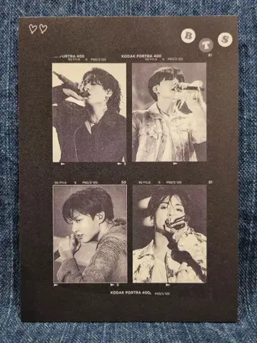 재고 1. BTS 정국 메모장 20매 한국제작자님