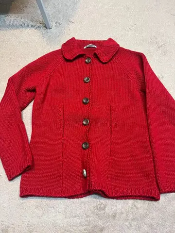 질샌더 니트 가디건