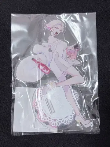 가치코이 점착수 가라오케 철인 사과 블랙종사과 아크릴 스탠드