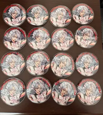 카리스마 쿠사나기 리카이 2nd 블레이크 캔뱃지 16점