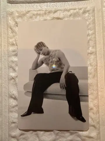 TAEYANG 팬미팅 시즈오카 한정 트레이딩 카드