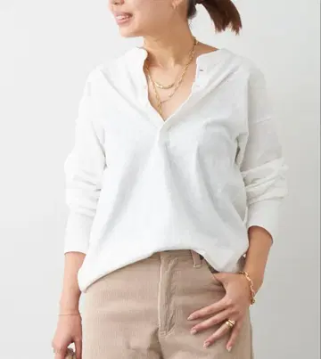 [ AMERICANA/아메리카나 ] LONGSLEEVE T셔츠