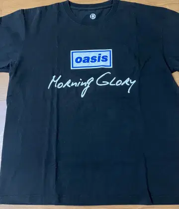 oasis Morning Glory 셔츠 새상품급