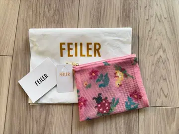 페일러 하이디 메쉬 파우치 핑크 미니