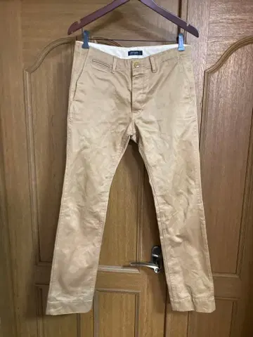 새상품급 루드 갤러리 팬츠 베이지 rude gallery